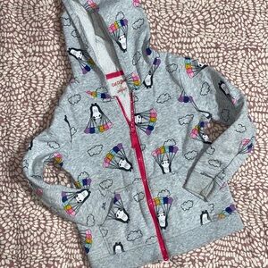 Parachuting Panda Cat & Jack jacket